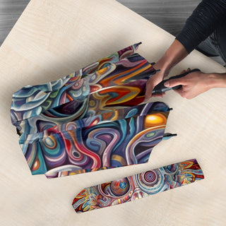 TWO FACE UMBRELLA | ACIDMATH AI