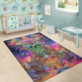 SHAMBALAH RUG | ACIDMATH AI