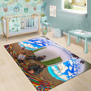 ACID FRIENDS RUG | ACIDMATH AI