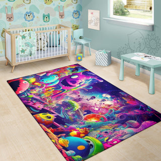 FRIENDS RUG | ACIDMATH AI