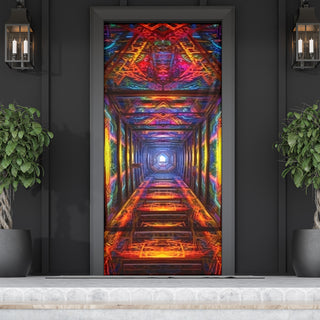 WAITING ROOM 2 DOOR SOCK | ACIDMATH AI