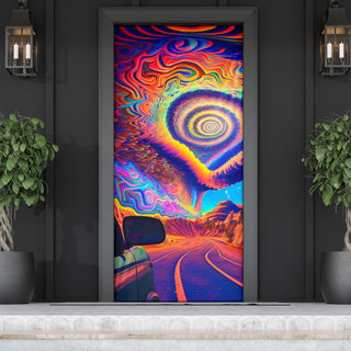 JOY RIDE 2 DOOR SOCK | ACIDMATH AI