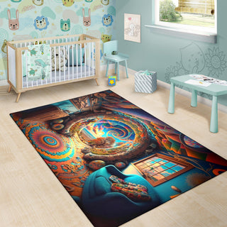 HOME SWEET HOME RUG | ACIDMATH AI