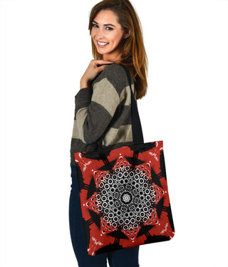 Variations on a Star: 5 | Tote Bag | Makroverset