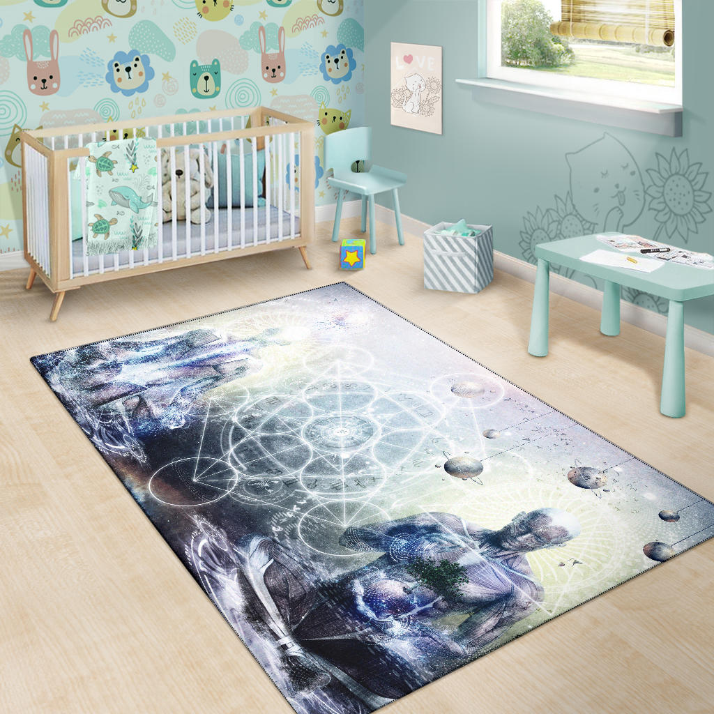 EXPERIENCE IS DUALITY RUG | CAMERON GRAY