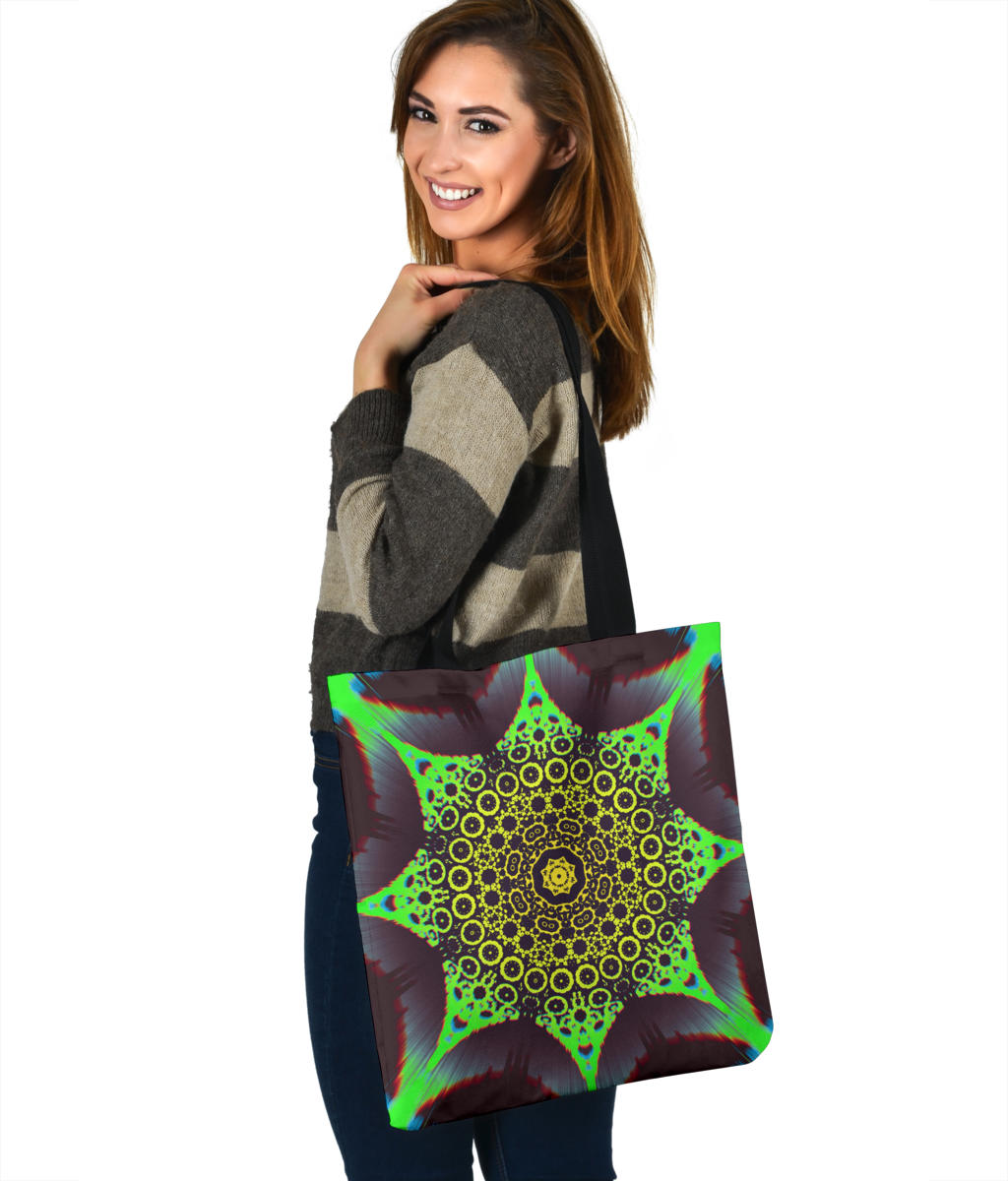 Variations on a Star: 4 | Tote Bag | Makroverset