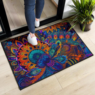 SUNDANCE DOOR MAT | ACIDMATH AI
