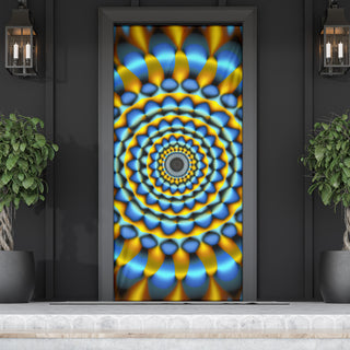 LIZARD EYE DOOR SOCK | ACIDMATH AI