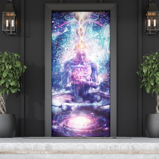 MEDITATIVE SOUL DOOR SOCK \ CAMERON GRAY