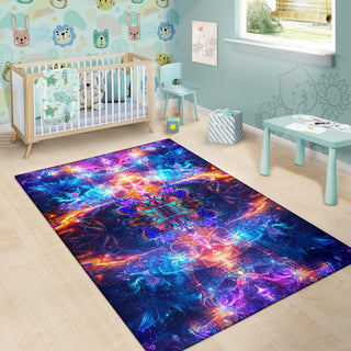 SYMMETRICAL RUG | ACIDMATH AI