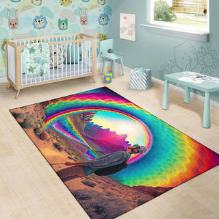 RAINBOW DAY RUG | ACIDMATH AI