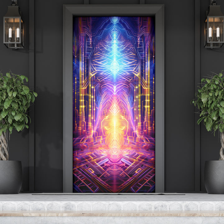 SPIRITUALNESS DOOR SOCK | ACIDMATH AI