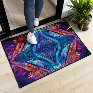 COVASCELENCE DOOR MAT | ACIDMATH AI