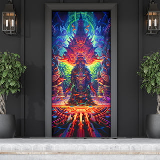 GOD SOURCE ELEVRATED DOOR SOCK | ACIDMATH AI