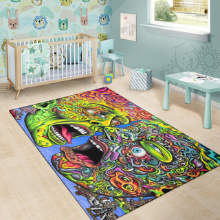 MEETING MINDS RUG | ACIDMATH AI