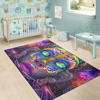 AYA MAN RUG | ACIDMATH AI