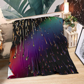Acid Rain | Premium Microfleece Blanket | Austin Blake