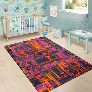 ORGANCE GLITCH RUG | HUBERT SOLCZYNSKI