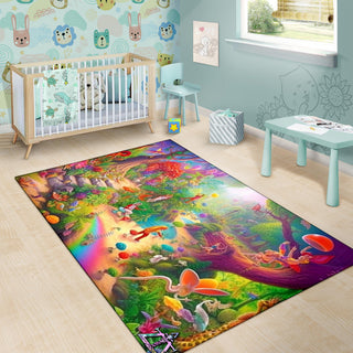 FAIRY TALE RUG | ACIDMATH AI