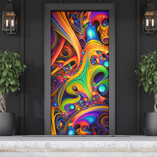 PSYBERLOT DOOR SOCK | ACIDMATH AI