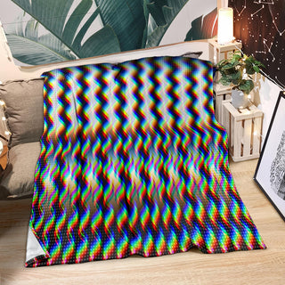 Heat Wave | Premium Micro-Fleece Blanket | Austin Blake