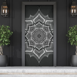 THE MANDALA DOOR SOCK | BROCK SPRINGSTEAD