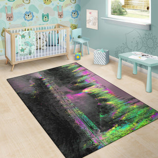 PSY FORESTRY RUG | HUBERT S