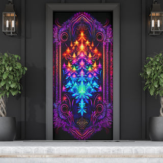 SACRED DOOR SOCK | ACIDMATH AI