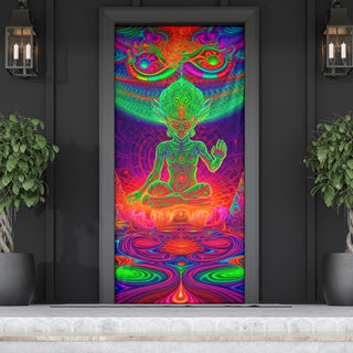 THE KEY DOOR SOCK | ACIDMATH AI x SALVIA DROID