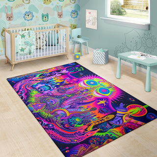 SPIRITUAL SKY RUG | ACIDMATH AI