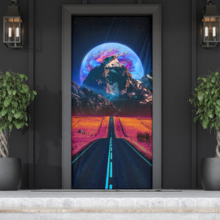 ROAD TO THE MOON DOOR SOCK | GEOGLYSER