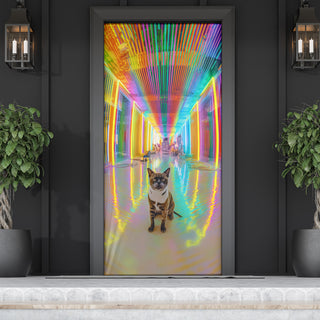 KITTY TRIP DOOR SOCK | ACIDMATH AI