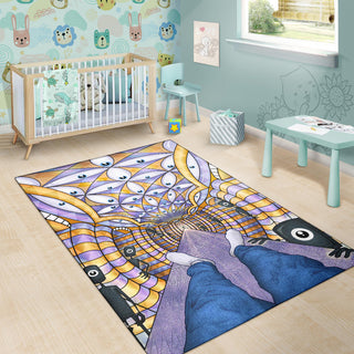 We've Got  breather Rug | ALGA Artworks