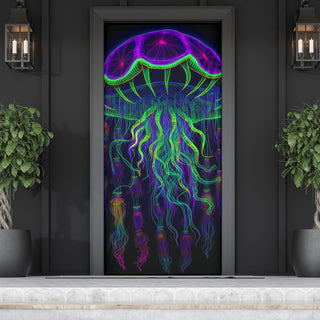 JELLYFISHBRELLA DOOR SOCK | ACIDMATH AI