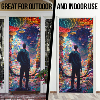 TAKE A LOOK DOOR SOCK | ACIDMATH AI