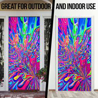 Sonic Blooming Door Sock | Psychedelic Pour House