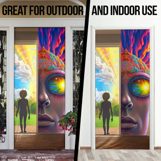 DUALITY DOOR SOCK | ACIDMATH AI