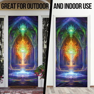 THE PALACE IN THE SKY DOOR SOCK | ACIDMATH AI