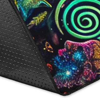 NATURE KISS RUG | ACIDMATH AI