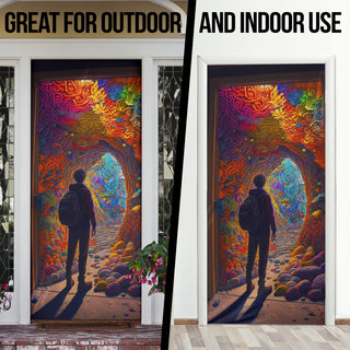 AUTUMN DOOR SOCK | ACIDMATH AI