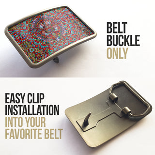 MEDITATION BELT BUCKLE | LACHLAN WARDLAW