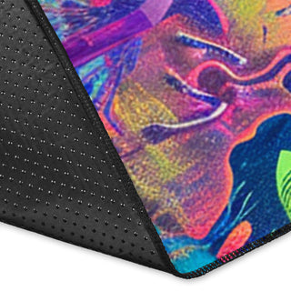 ASTRAL LAND RUG | ACIDMATH AI