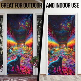 KITTY HALL DOOR SOCK | ACIDMATH AI