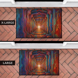 ENTRANCE DOOR MAT | ACIDMATH AI