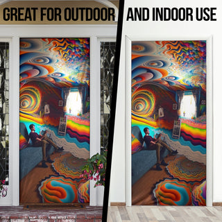 READING WORMHOLE DOOR SOCK | ACIDMATH AI