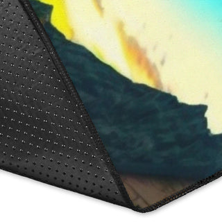 FIRE IN THE SKY RUG | ACIDMATH AI