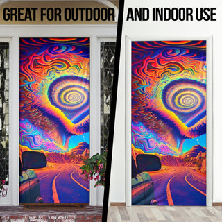 JOY RIDE 2 DOOR SOCK | ACIDMATH AI