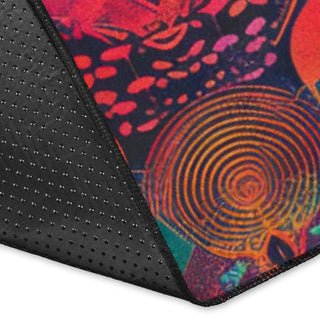 BARDO ORNAMENTS RUG | ACIDMATH AI