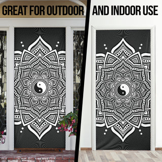 YIN YANG DOOR SOCKS | BROCK SPRINGSTEAD