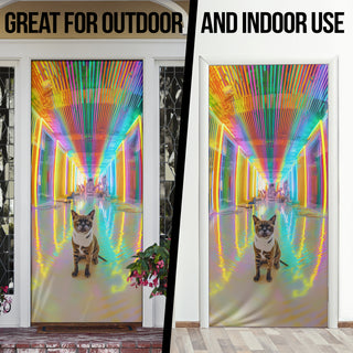 KITTY TRIP DOOR SOCK | ACIDMATH AI